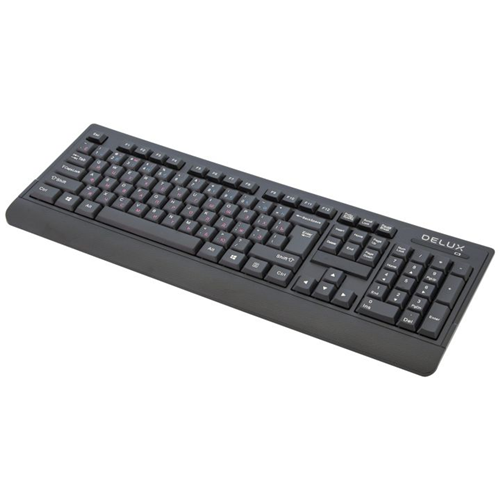 Комплект Клавиатура + Мышь Delux DLD-6091OGB 3