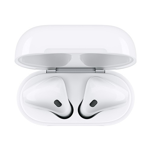 Apple AirPods 2 MRXJ2 Wireless charging case White Витринный образец 3
