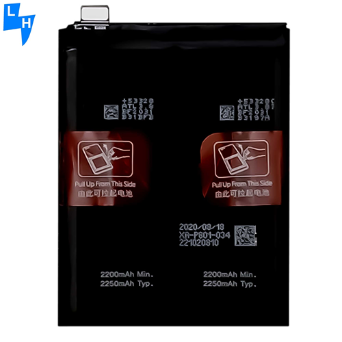 Аккумуляторная батарея Oneplus 8T (BLP801), 2250mAh (Альтернативный бренд с оригинальным качеством) 2