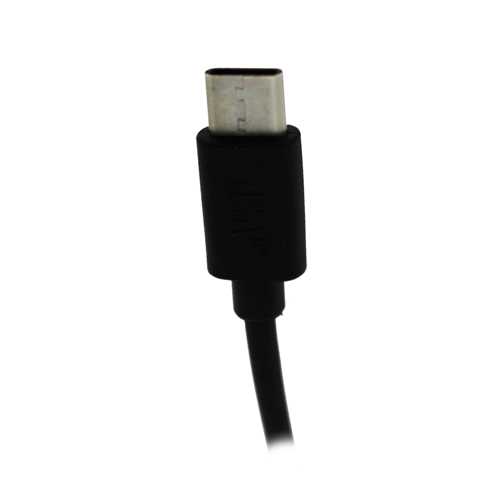 Кабель USB - Type-C, 2А, 2м, витой, черный, BoraSCO (VSP) 2
