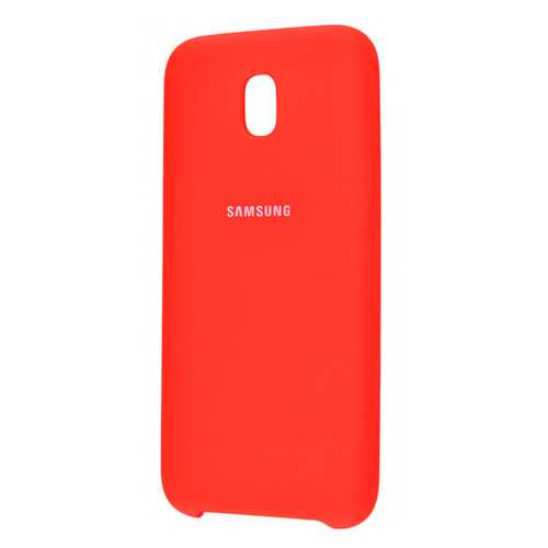 Чехол Samsung J5 (2017) J530 гелевый, красный блеск 1-satelonline.kz