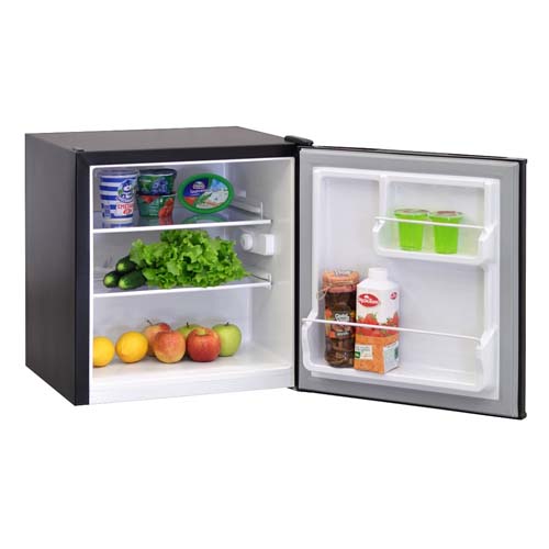 Холодильник однокамерный REBUS RE-51 черный 2