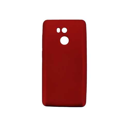 Чехол Xiaomi Redmi 4S, глянцевый, красный 1-satelonline.kz