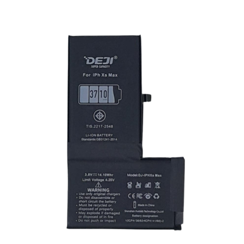 Аккумуляторная батарея Deji Apple Iphone XS Max, 3710mAh (Альтернативный бренд с оригинальным качеством) 1-satelonline.kz