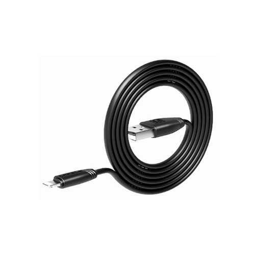Плоский TPE USB кабель Cafele Lightning 0.5 м 1-satelonline.kz