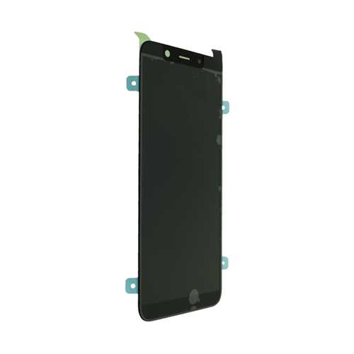Дисплей Samsung Galaxy A6 (2018) SM-A600, в сборе с сенсором, черный (Оригинал) 2