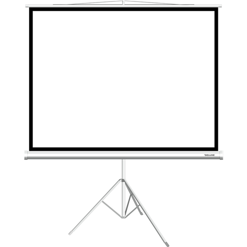 Экран на треноге Deluxe DLS-T244W (96"х96"), Ø - 136", Раб. поверхность 236х236 см., 1:1 1-satelonline.kz