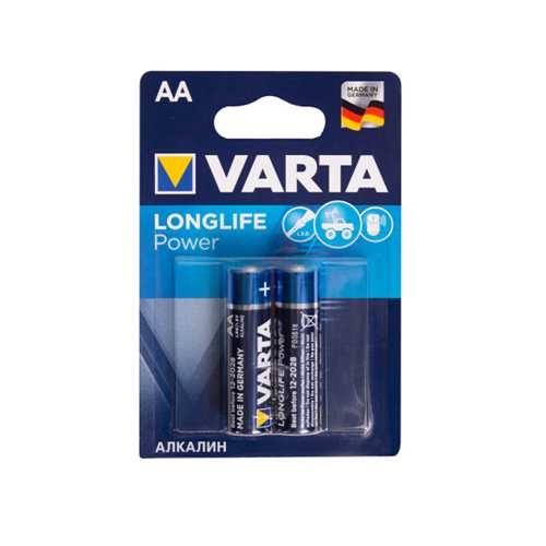 Батарейка Varta Energy Mignon 1.5V - LR6/AA (2 шт) 1-satelonline.kz