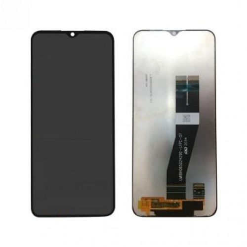 Дисплей Samsung Galaxy A02s 2020 SM-A025F, в сборе с сенсором,без рамки, черный (Оригинал) 1-satelonline.kz