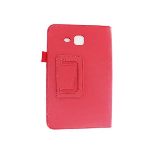 Чехол-книжка Samsung Galaxy Tab 3 7.0 Lite SM-T110/T111, кожзам, красный 2