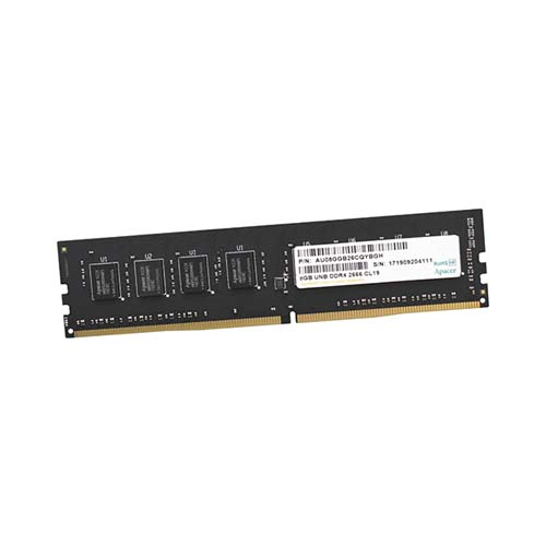 Модуль памяти Apacer EL.08G2V.GNH DDR4 8GB DIMM PC4-21300/2666MHz 1-satelonline.kz