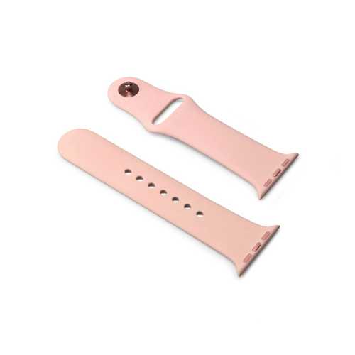 Ремешок Apple Watch 42-44mm Sport Band, светло-розовый 3