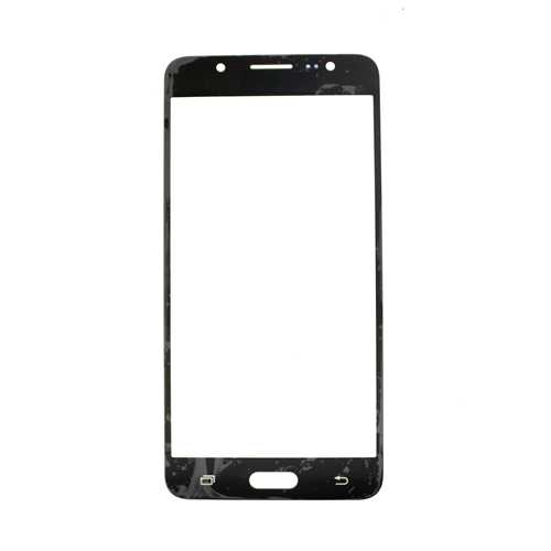 Стекло Samsung Galaxy J5 (2016) J510F, черный (Black) (Дубликат - качественная копия) 2