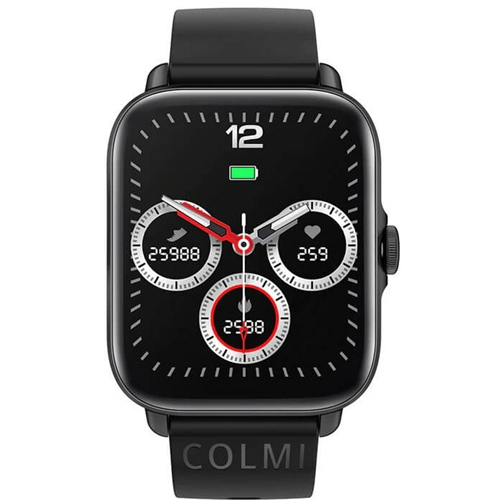 Смарт-часы COLMI P28 Plus черный 3