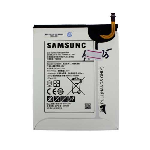 Аккумуляторная батарея Samsung Galaxy Tab E9.6 SM-T560/T560/T561/T567v (EB-BT561ABE), 5000mAh (Дубликат - качественная копия) 1-satelonline.kz