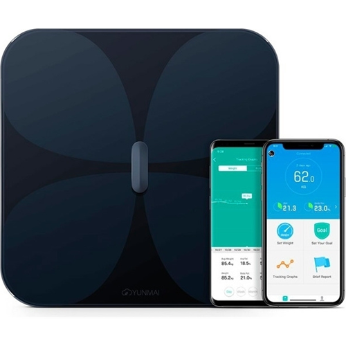 Весы диагностические Xiaomi Yunmai Pro M1806 black 1-satelonline.kz