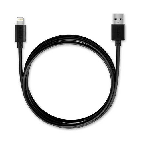 Кабель USB ACME CB1032 Lightning cable, 2m Black 4