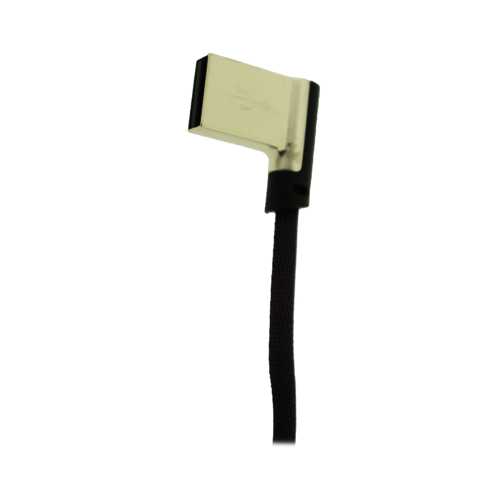 Кабель USB Olmio type-C, 1м, угловой, тканевая оплетка, марсала 1-satelonline.kz