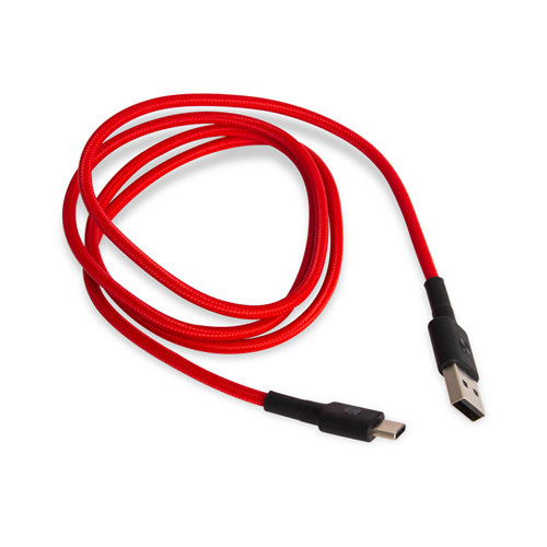 Интерфейсный кабель, Xiaomi Type-C SJX10ZM/SJV4110GL 100 cm Красный 2