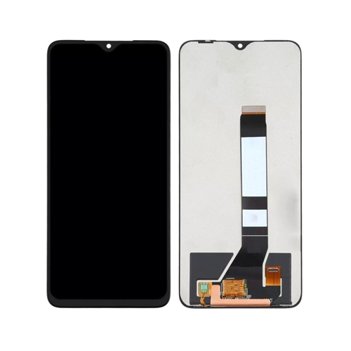 Дисплей Xiaomi Poco M3, в сборе с сенсором, Черный (Дубликат - качественная копия) 1-satelonline.kz