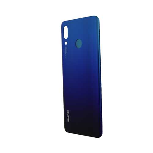 Задняя крышка Huawei Nova 3, Голубой-Синий (Дубликат - качественная копия) 1-satelonline.kz