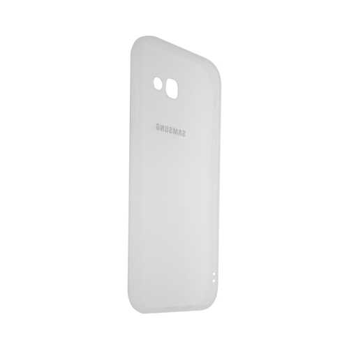 Чехол Samsung A720/Galaxy A7(2017), TPU, силиконовый, прозрачный 1-satelonline.kz