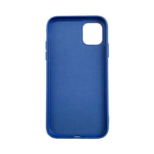 Чехол Apple iPhone 12 Pro Max силиконовый, синий 2