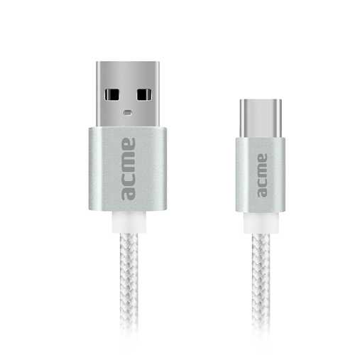 Кабель USB ACME CB2041S USB type-C cable, Grey 2