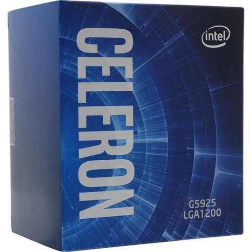 Процессор (CPU) Intel Celeron Processor G5925 1200 2