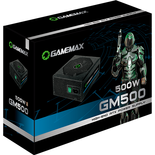 Блок питания Gamemax GM-500 SE 1-satelonline.kz