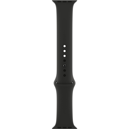 Ремешок Apple Watch 38-40mm Sport Band черный 1-satelonline.kz