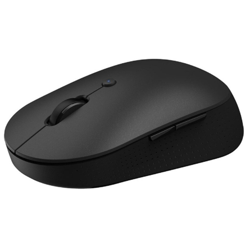 Мышь Xiaomi Mi Wireless Mouse Silent Edition USB черный 1-satelonline.kz