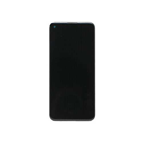 Дисплей Samsung Galaxy A115 A11, в сборе с сенсором, с рамкой, черный (Оригинал) 1-satelonline.kz