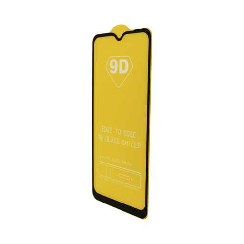 Защитное стекло BoraSCO Full Cover+Full Glue для Xiaomi Redmi 7A Черная рамка 1-satelonline.kz