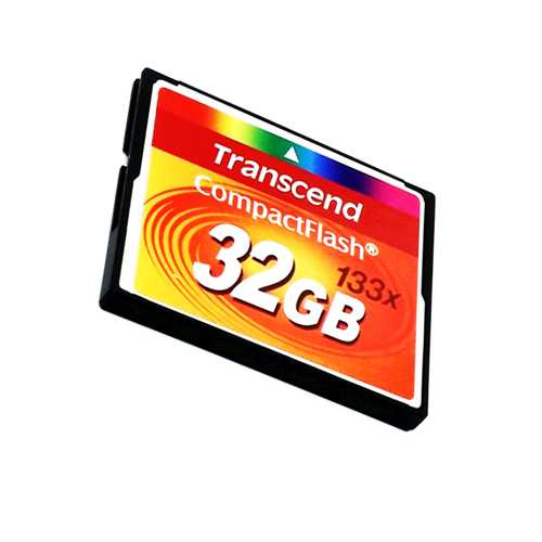 Transcend TS32GCF133, Compact Flash 32GB 133x 3