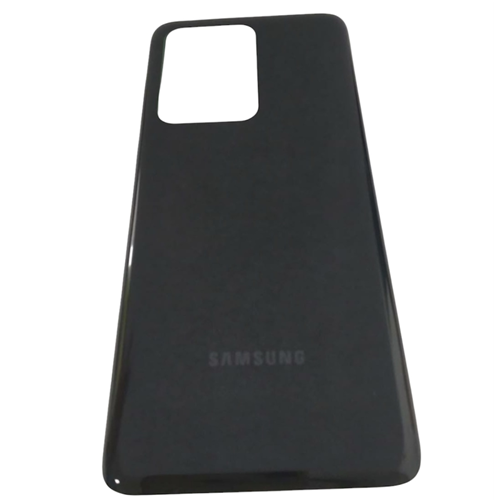 Задняя крышка Samsung Galaxy S20 Ultra, Черный (Дубликат - качественная копия) 1-satelonline.kz
