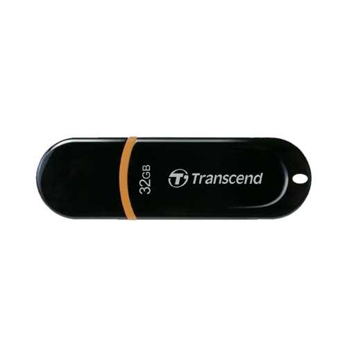 USB флеш-накопитель 32GB 2.0 Transcend TS32GJF300 черный 1-satelonline.kz