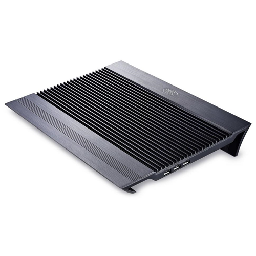 Охлаждающая подставка для ноутбука Deepcool N8 Black 17" 1-satelonline.kz