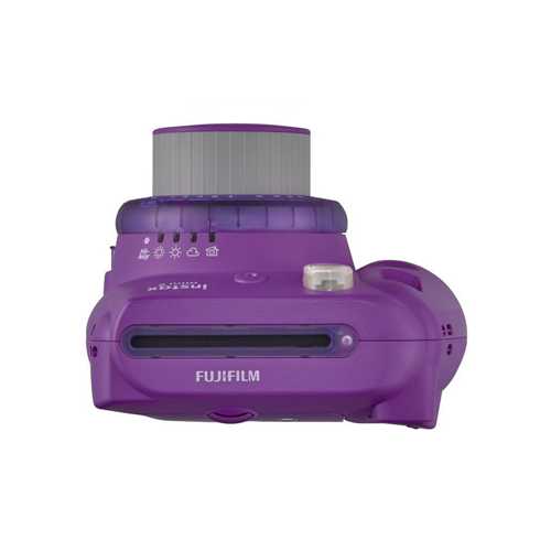Цифровой Фотоаппарат FUJIFILM INSTAX MINI 9 Clear Purple в подарочной коробке 4
