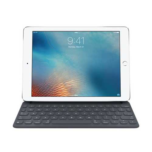 Чехол с клавиатурой Apple Smart Keyboard iPad Pro 9.7 Black 1-satelonline.kz