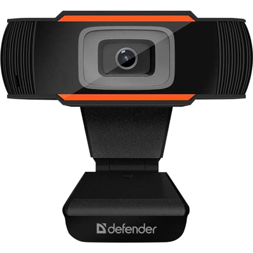 Веб камера Defender C-2579HD черный 2
