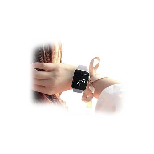 Ремешок Apple Watch 42-44mm Sport Band, сиреневый (светло-фиолет) 3