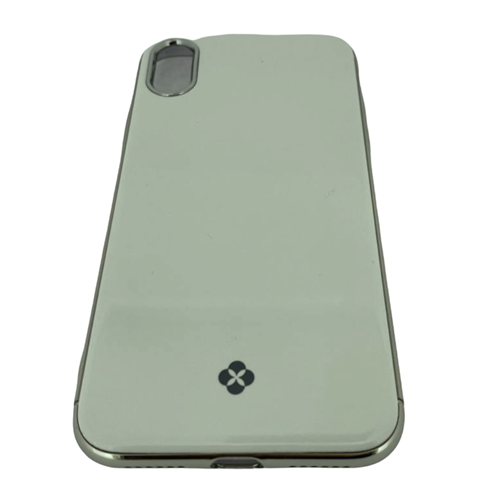 Чехол Totu Apple iPhone X, Silver White 1-satelonline.kz