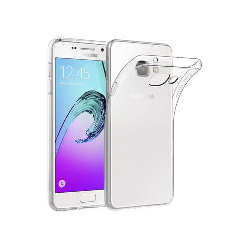 Чехол Samsung Galaxy A5 SM-A510F, гелевый, ультратонкий, прозрачный 1-satelonline.kz