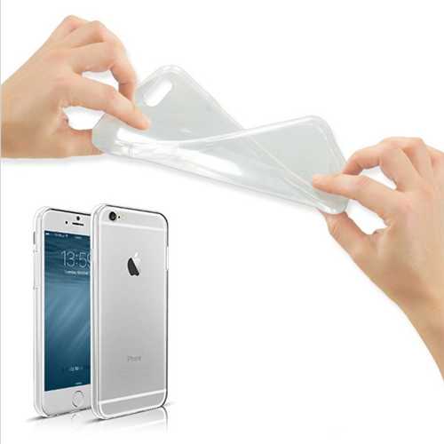 Чехол Apple iPhone 6/6S, силиконовый, прозрачный 3