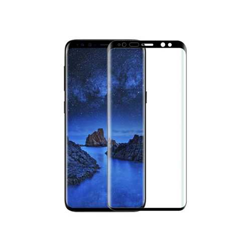 Стекло дисплея Samsung Galaxy S9 SM-G960, черный (Дубликат - качественная копия) 1-satelonline.kz