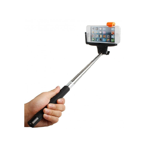 Selfie stick Bluetooth (Istar), Black Витринный образец 2