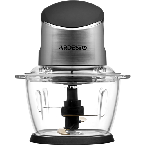 Измельчитель Ardesto CHK-4001BR black-silver 1-satelonline.kz