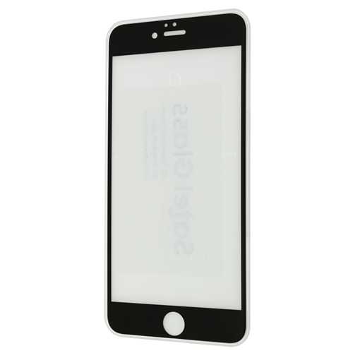 Защитное стекло SatelGlass 3D Apple iPhone 6 Plus/6S Plus чёрный 1-satelonline.kz