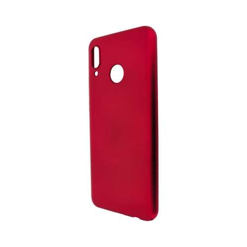 Чехол Huawei Nova 3, ультра тонкий пластик, красный 2
